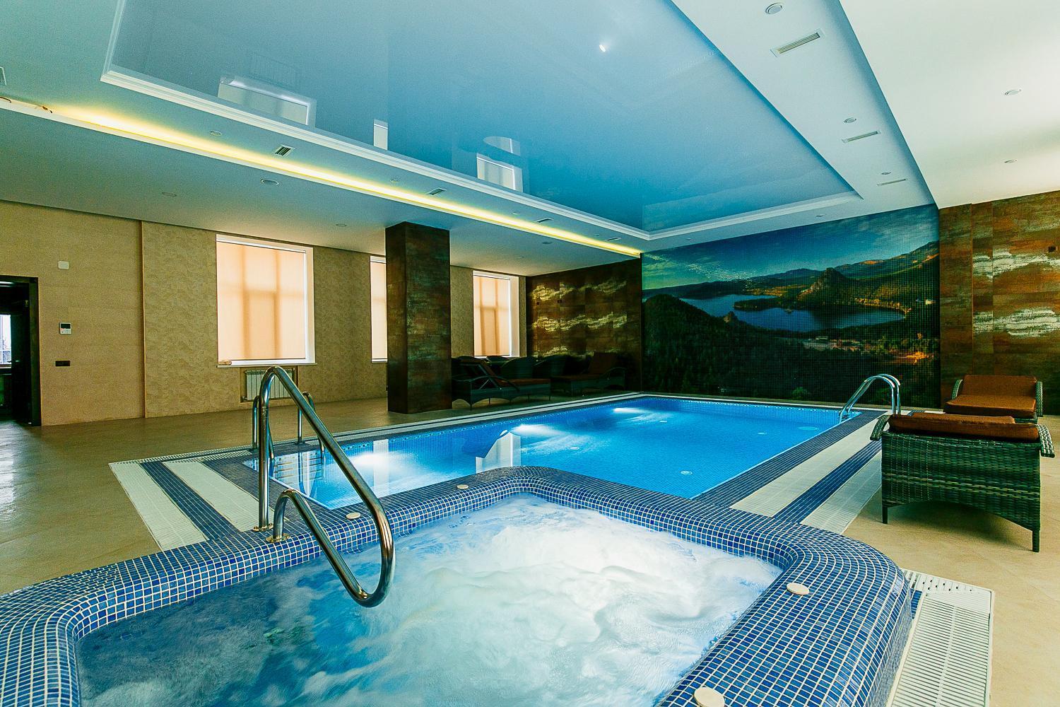 Hotel Myline Relax Complex Astana Zimmer foto